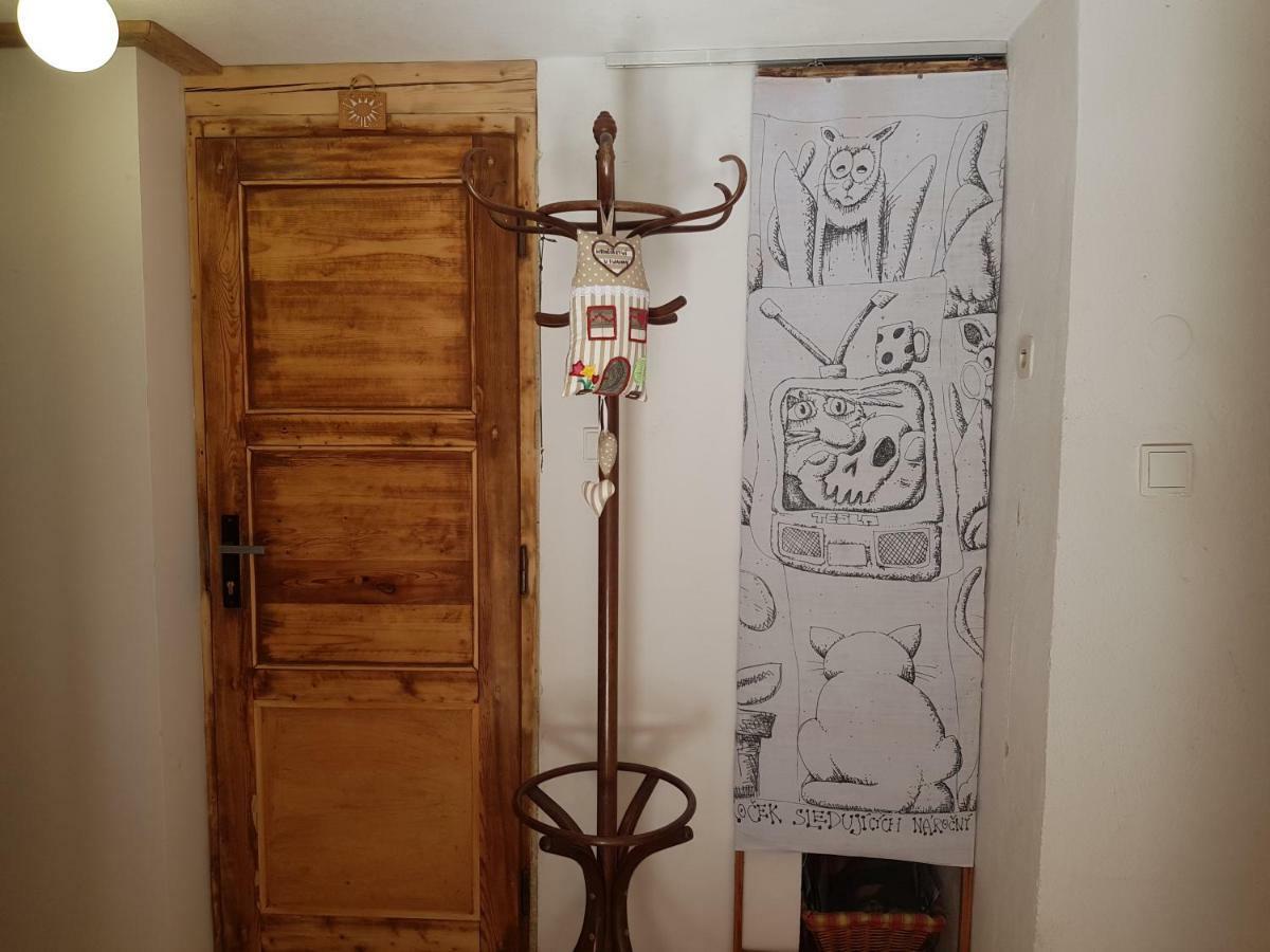 Hrncirna Apartment Klenovice  Bagian luar foto