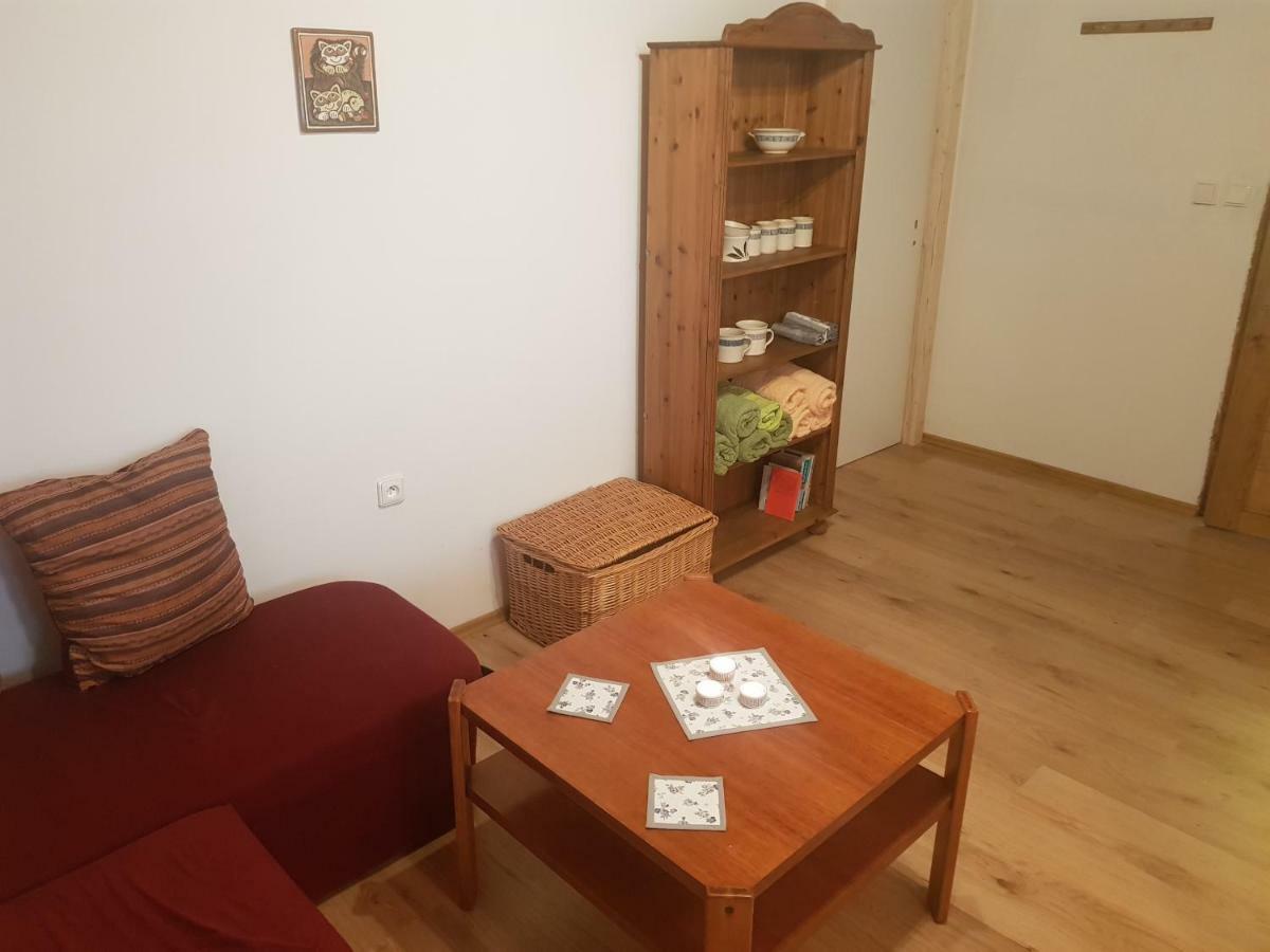 Hrncirna Apartment Klenovice  Bagian luar foto