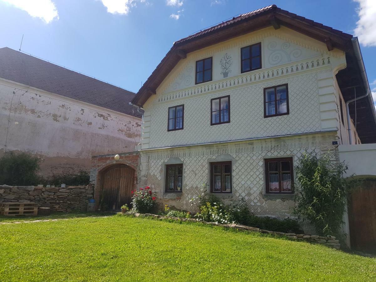 Hrncirna Apartment Klenovice  Bagian luar foto